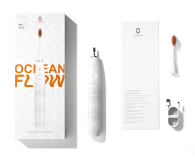 Oclean Szczoteczka soniczna Flow biały - 1036487 - zdjęcie 5
